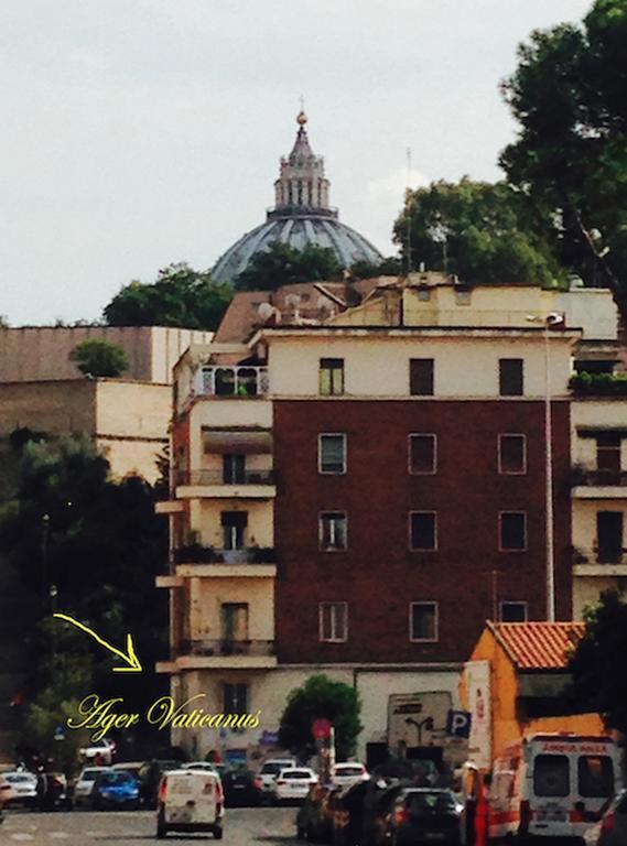 Hotel Ager Vaticanus Roma Exterior foto